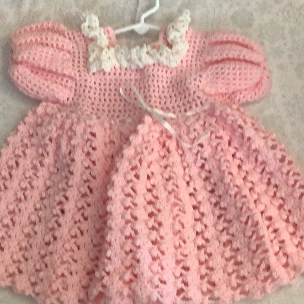 Handmade dress